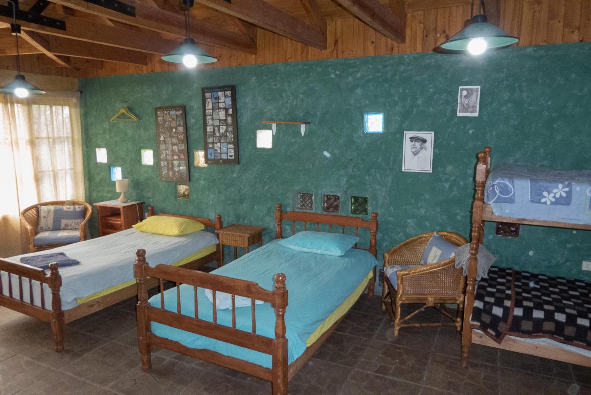 Casa Chueca - Divino Appartement Talca  Kamer foto